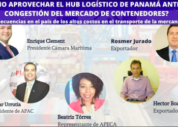 Cómo aprovechar el hub logístico de Panamá ante la congestión del mercado de contenedores?