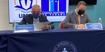Cámara Marítima de Panamá y UMIP firmaron un convenio marco de cooperación académica