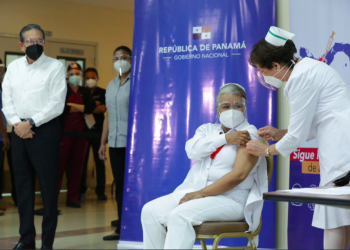 Panamá ya tiene el 70% de su población con dos dosis de vacuna contra el covid 19