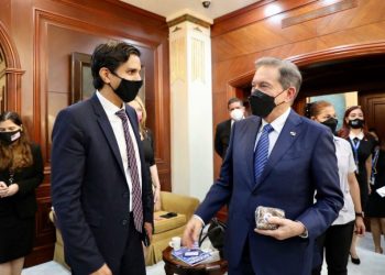 Viceconsejero de Estados Unidos visitó Panamá para promover la iniciativa sobre Reconstruir un mundo mejor