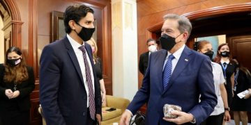 Viceconsejero de Estados Unidos visitó Panamá para promover la iniciativa sobre Reconstruir un mundo mejor