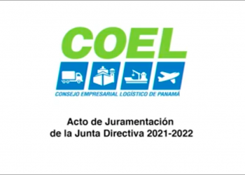 Acto de Juramentación de la Junta Directiva 2021-2022 del Consejo Empresarial Logístico – COEL