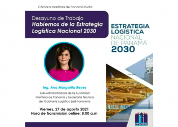 Estamos en vivo con el conversatorio hablemos sobre la Estrategia Logística 2030 con Ana Reyes
