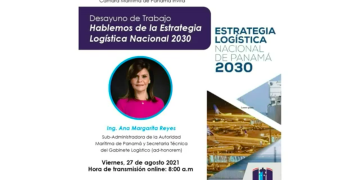 Estamos en vivo con el conversatorio hablemos sobre la Estrategia Logística 2030 con Ana Reyes