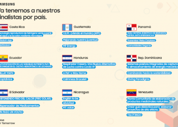 Estudiantes de nueve países latinoamericanos avanzan a fase final del concurso Soluciones para el Futuro