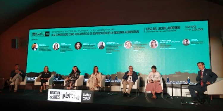 Comisión Fílmica de Panamá participa de la primera edición de Iberseries Platino Industria