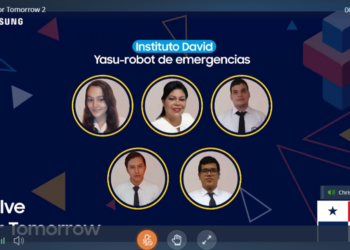 Instituto David representar a Panamá en el concurso Soluciones para el Futuro de Samsung Electronics, a votar