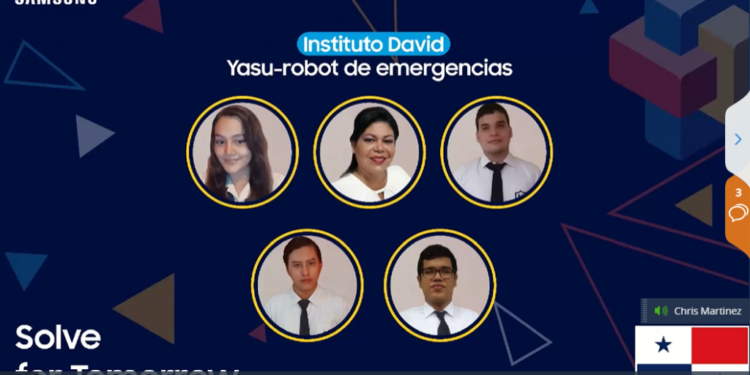 Instituto David representar a Panamá en el concurso Soluciones para el Futuro de Samsung Electronics, a votar