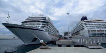 Más de 600 turistas llegan a la nueva terminal de cruceros del Pacífico panameño