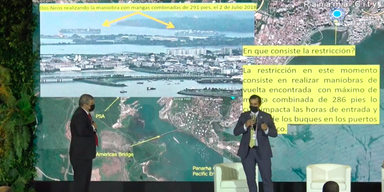 La tarea ahora es: Cámara Marítima, pilotos y el Canal de Panamá buscar una solución para dejar de perder competitividad en el Pacífico 