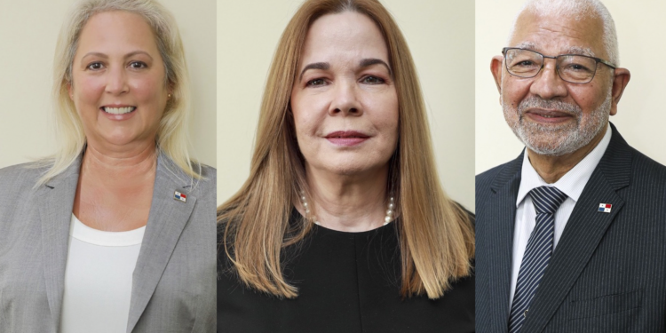 Designa a tres directores de la Autoridad del Canal de Panamá