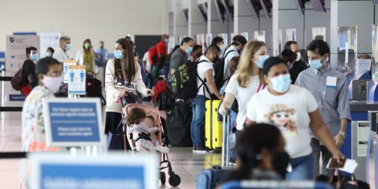 Aeropuerto Internacional de Tocumen reporta 1,1 millón de pasajeros durante el mes de enero