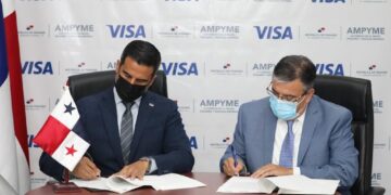 Visa y AMPyME se unen para promover la digitalización de las MiPyMEs panameñas