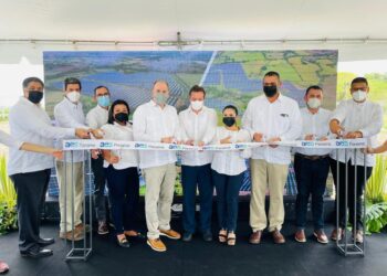 Inauguración de cuatro centrales de producción de energía fotovoltaica