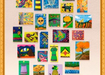 Sucursales de Banconal exhiben el talento artístico de la Fundación Soy Capaz