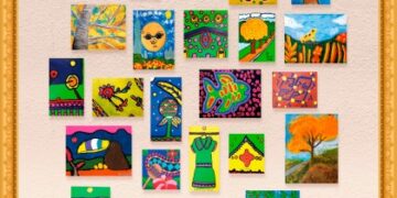 Sucursales de Banconal exhiben el talento artístico de la Fundación Soy Capaz