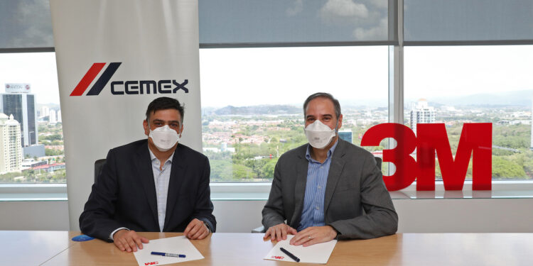 CEMEX y 3M firman acuerdo para utilizar desechos como fuente de energía