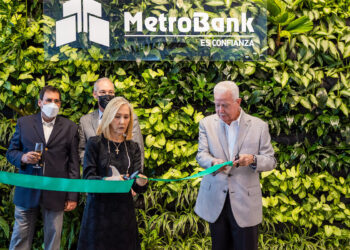 MetroBank abrió su nueva sucursal ubicada en Calle 50