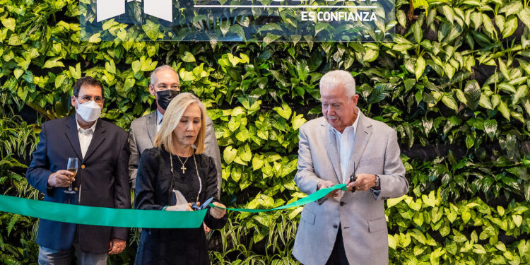 MetroBank abrió su nueva sucursal ubicada en Calle 50