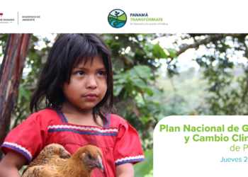 Estamos en vivo con la presentación del Plan de Género y Cambio Climático