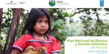 Estamos en vivo con la presentación del Plan de Género y Cambio Climático