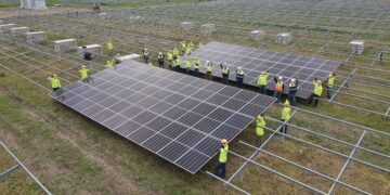 Enel Green Power Panamá instaló primeros paneles solares del proyecto Madre Vieja