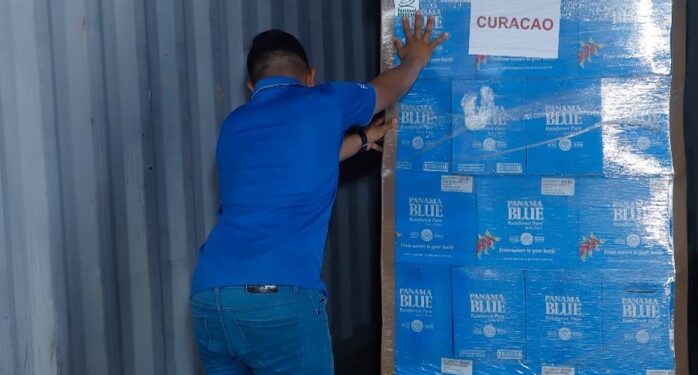 Panamá envía primera exportación como resultado de Rueda de Negocios en Curazao