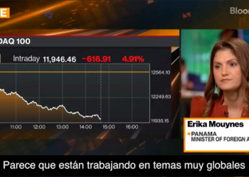 Canciller Erika Moynes «Nosotros no somos el problema»