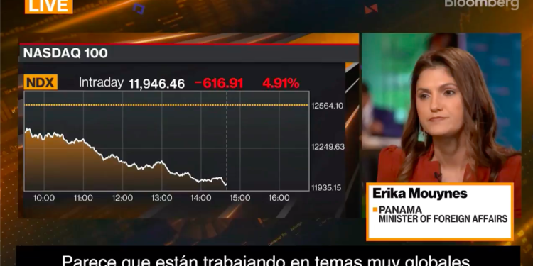 Canciller Erika Moynes «Nosotros no somos el problema»