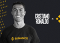 Binance se asocia de forma exclusiva con Cristiano Ronaldo