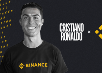 Binance se asocia de forma exclusiva con Cristiano Ronaldo