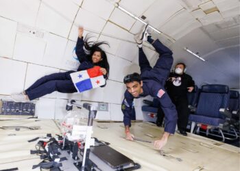 Estudiante de la Universidad Latina en la NASA