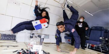 Estudiante de la Universidad Latina en la NASA