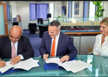 Panamá y MSC Shipmanagement Limited firman acuerdo que facilite la promoción de oportunidades laborales para oficiales