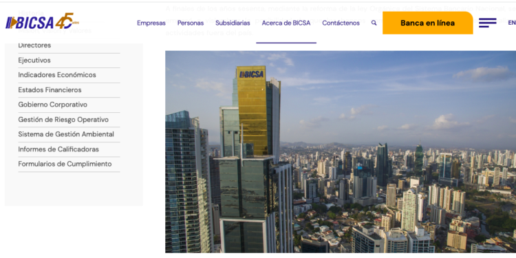 El banco panameño que el gobierno tico quiere vender   