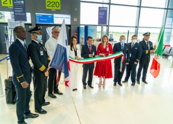 Copa Airlines inauguró nueva ruta al Aeropuerto Internacional Felipe Ángeles (AIFA) de México