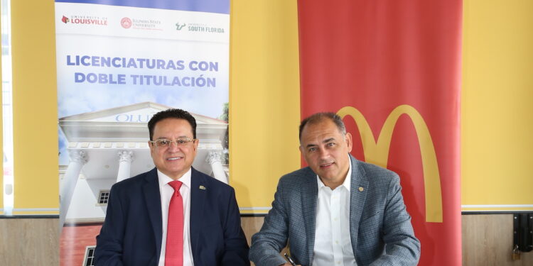 Arcos Dorados Panamá y Quality Leadership University firman alianza para formación
