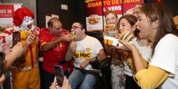 Arcos Dorados Panamá: la meta es la venta de 30 mil Big Mac solidarios hoy