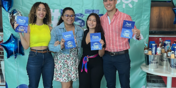 Cuatro jóvenes fueron seleccionados en el programa Talento Cerveria