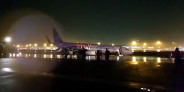 Vuelo México Panamá de Copa Airliens sufre percance al llegar al aeropuerto de Tocumen, sin reporte de heridos