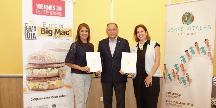 McDonalds tendrá su día solidario y donará el 100% de las ventas del Big Mac