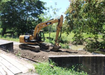 Proyecto de rehabilitación de calles y caminos del distrito de Changuinola avanza a buen ritmo en la provincia de Bocas del Toro