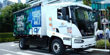 Cervecería Nacional inicia con transformación de su flota de camiones hacia sostenibilidad
