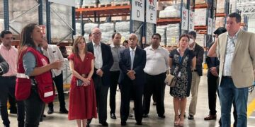 El Hub Humanitario en Panamá Pacífico, sigue estrechando lazos de cooperación con la empresa privada en beneficio del crecimiento logístico del país