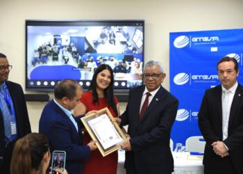 ETESA es certificada en la Norma ISO 9001: 2015