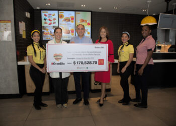 Se vendieron 39,000 Big Mac solidarios y se recaudan US$170 mil