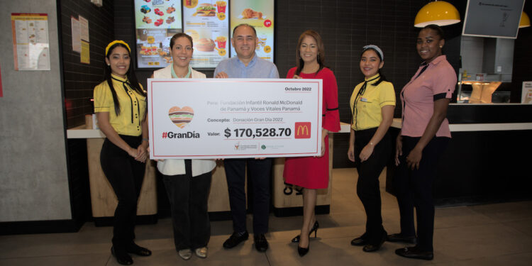 Se vendieron 39,000 Big Mac solidarios y se recaudan US$170 mil