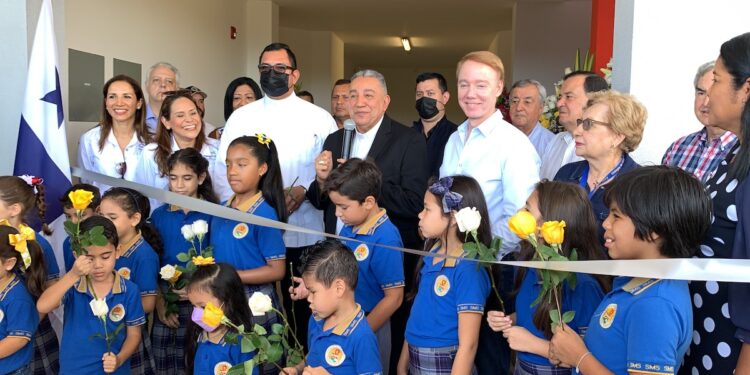 El colegio Saint Mary en Panamá Pacífico se expande: inauguraron nuevas instalaciones