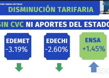 Energía eléctricas en Panamá se mantendrán o disminuirán en el primer semestre del 2023