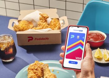 PedidosYa anuncia alianza con Banesco Panamá tarjeta Visa 100% digital